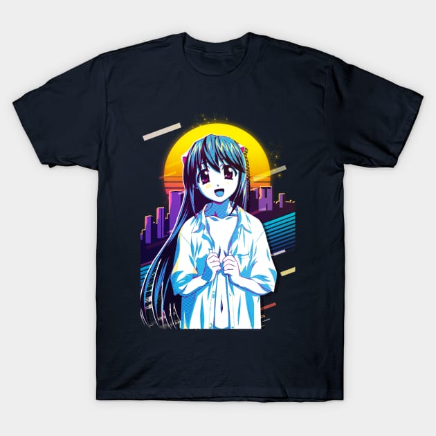 Elfen Lied Lucy T-Shirt by 80sRetro